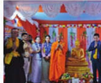 Buddhist Monks Praise Ceasefire Decision