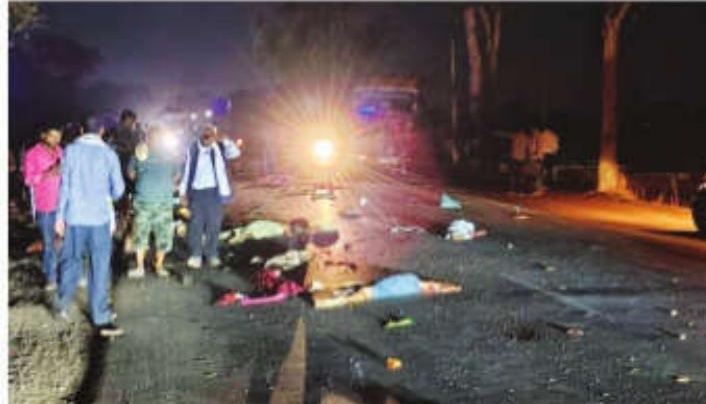 13 Dead, 12 Injured in Tragic Road Accident in Chhattisgarh