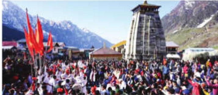 Kedarnath pilgrimage back on track with horse, mule services resuming after a week