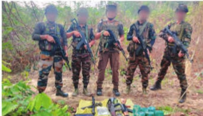 16 militants arrested, 17 weapons seized in Manipur