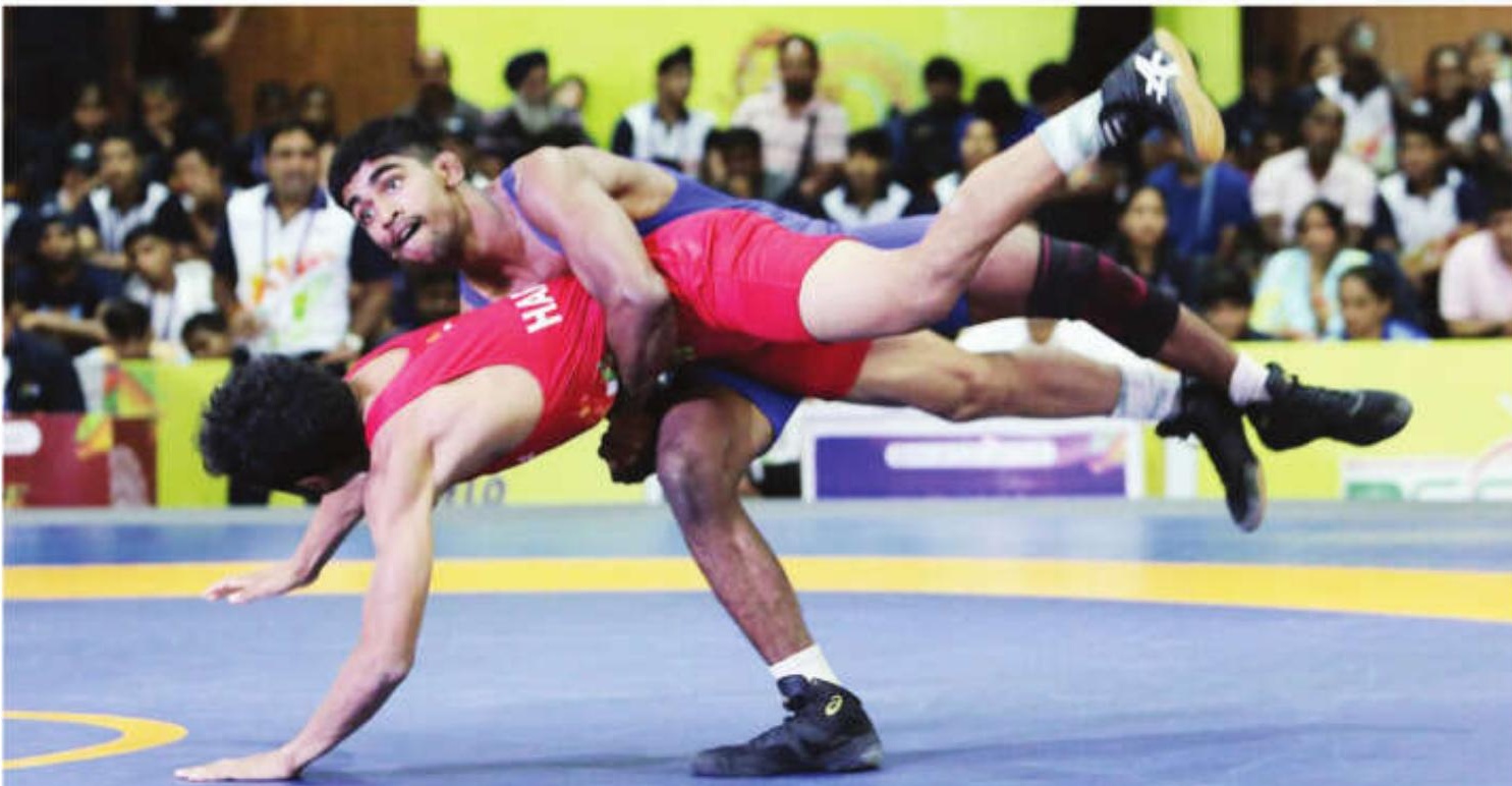 Khelo India prepares young grapplers for international grind with two-day weigh-in