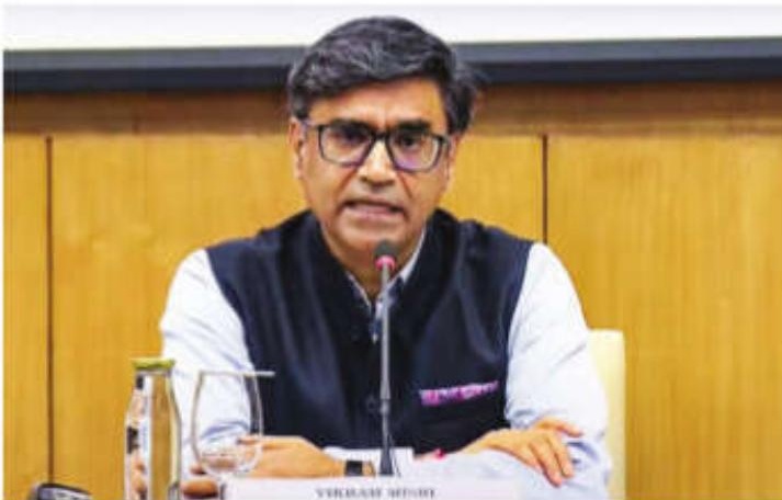 Politicians, civil servants slam trolls targeting Vikram Misri