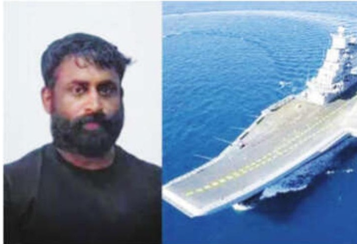 Kerala Man Posing as PMO Official Held for Seeking Details on INS Vikrant