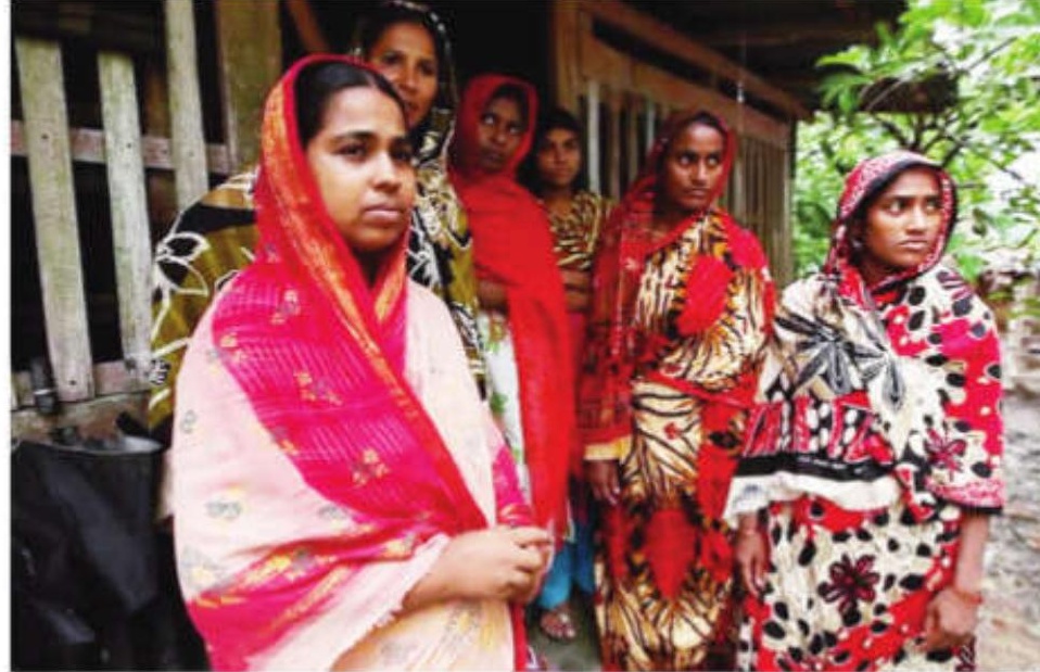 Space Shrinks for Bangladesh's Women