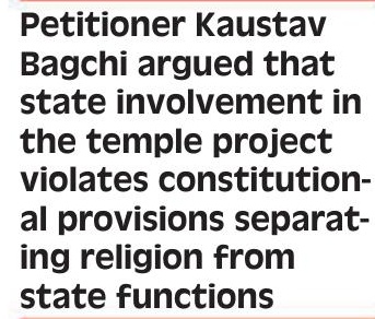 PIL Filed at Calcutta HC Over Bengal Govt's Involvement in Digha Jagannath Temple