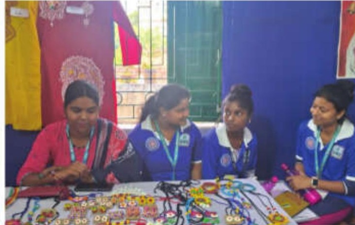 Serampore Girls' College showcases Bengal's art and craft