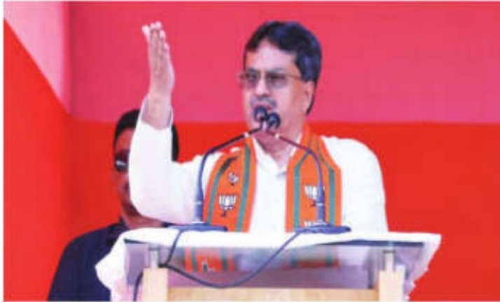 Maintaining efficient law & order is Tripura govt's top priority: CM Saha