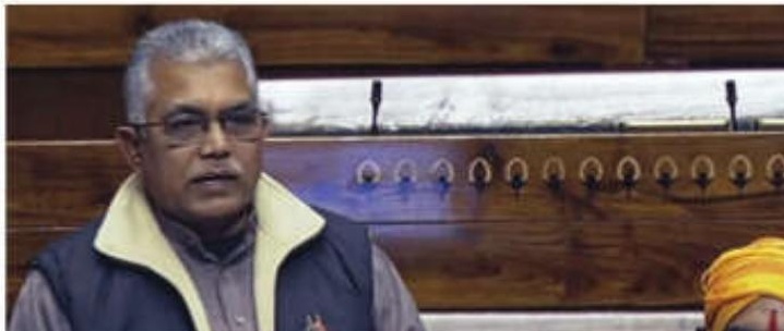Dilip Ghosh's wife's son dies in New Town