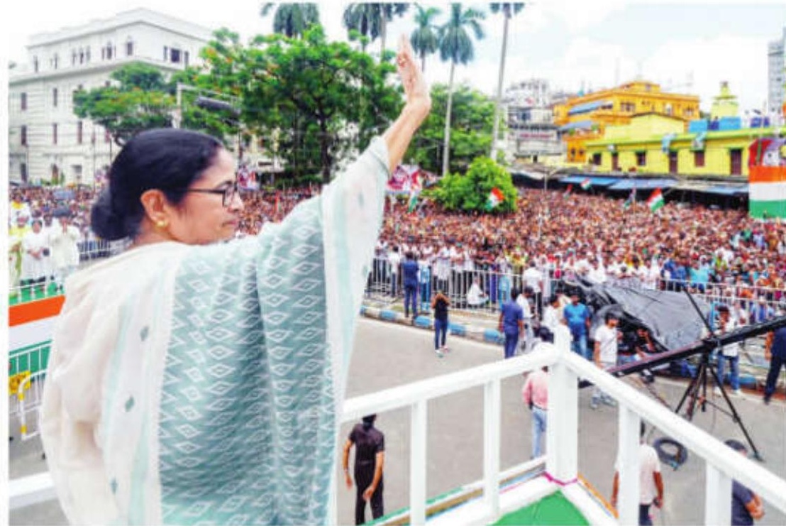 TMC government turns 15: Mamata thanks people for unflinching support