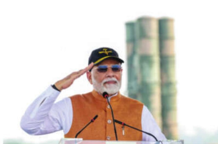 Terror & nuclear blackmail will be met with force: PM