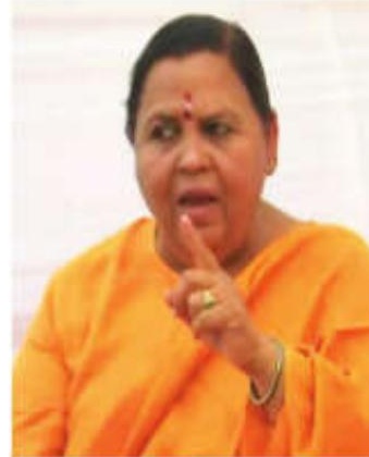 Uma Bharti Calls for Immediate Action Against Vijay Shah for Distasteful Remarks
