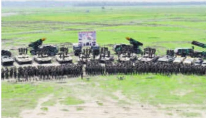 'Teesta Prahar' showcases Army's combat readiness