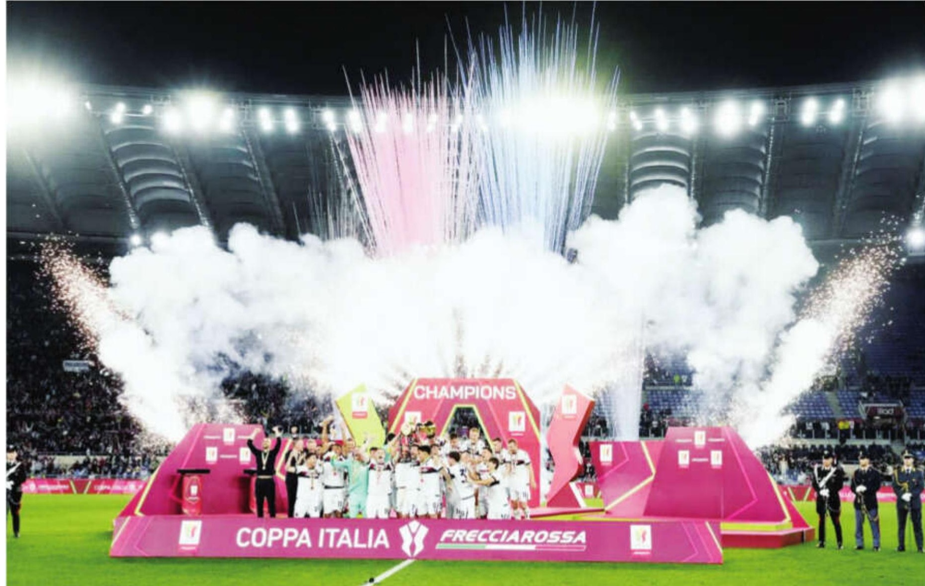 Bologna stun AC Milan to clinch Coppa Italia crown after 51 yrs