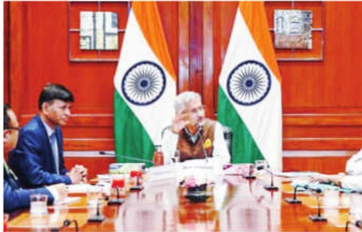 EAM Spells Out Terms for Talks With Pak, US