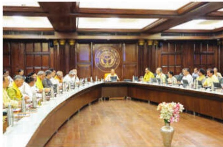 UP cabinet passes resolution thanking PM Modi and armed forces for Operation Sindoor