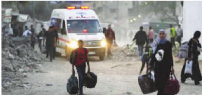 54 People Killed in Overnight Airstrikes on Southern Gaza City