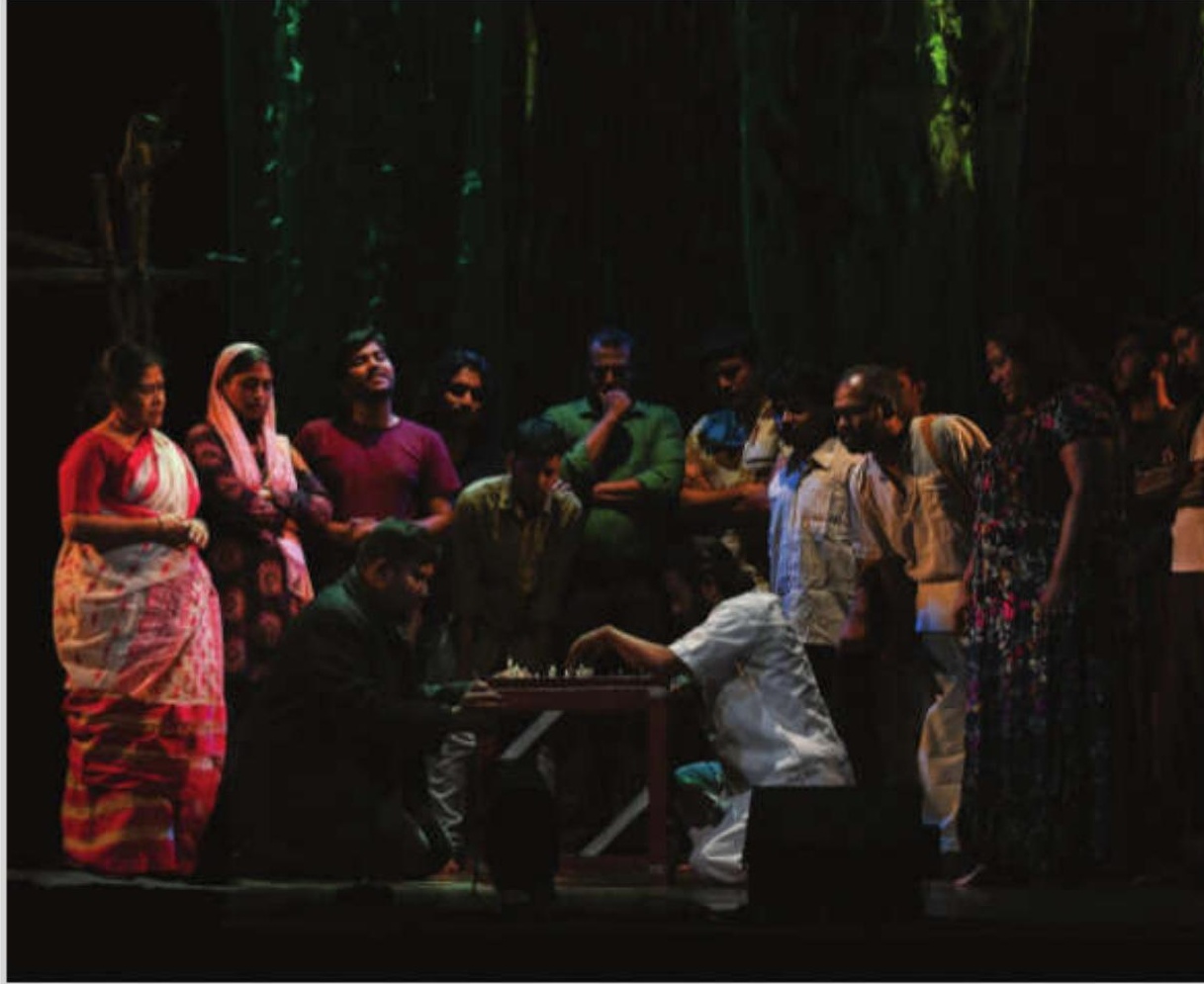 Mirroring your psyche on stage feels like a summit: Playwright Debasis Sengupta