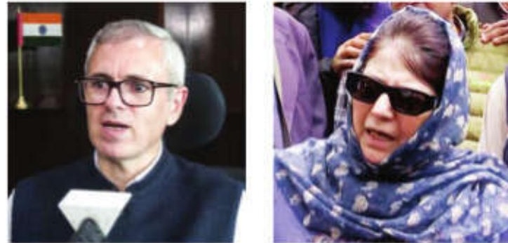 Omar, Mehbooba spar over Tulbul project resumption