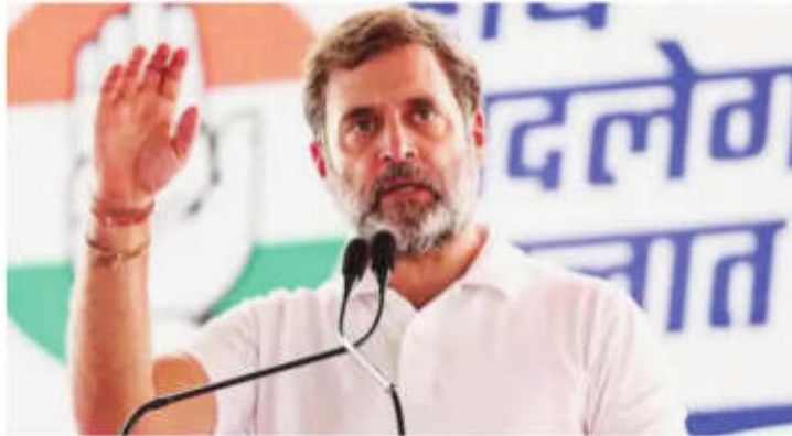 Rahul Gandhi's Meeting Dalit Students Will Change Bihar Politics Forever: Cong
