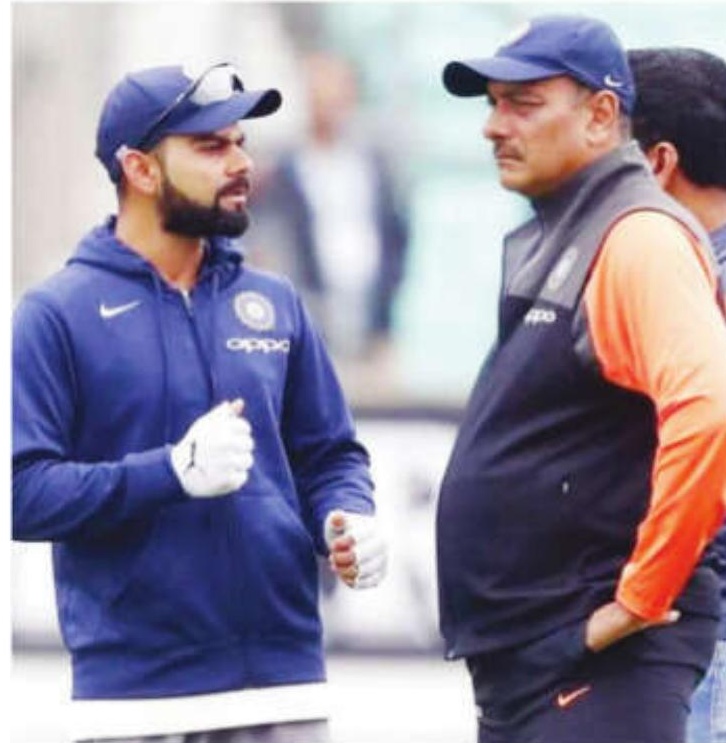 The mind has told his body that it's time to go: Shastri on Kohli's Test retirement