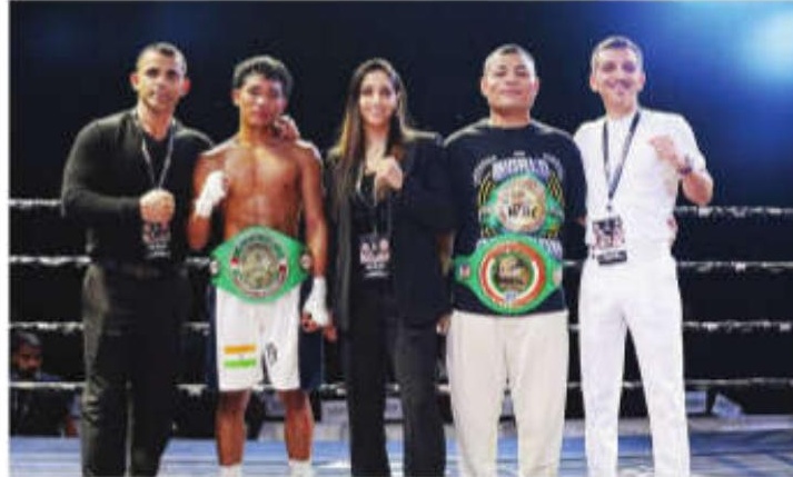 Indian Boxer Faizan Anwar to Fight for WBA Asia Middle East Title