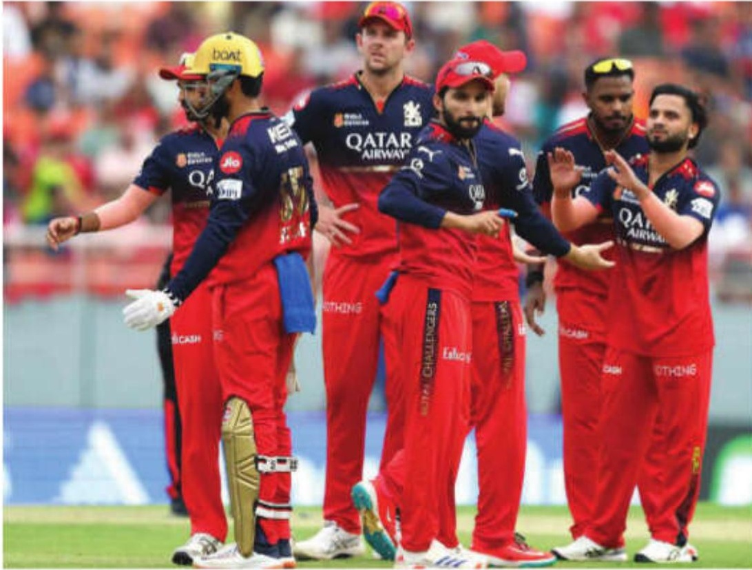 Spotlight on Kohli as RCB aim to secure playoffs spot against KKR