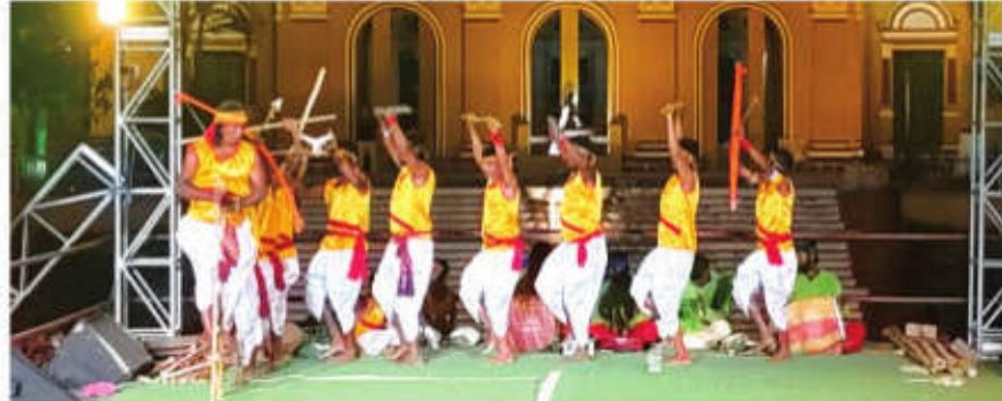 Retracing Raibenshe—Bengal's surviving war dance