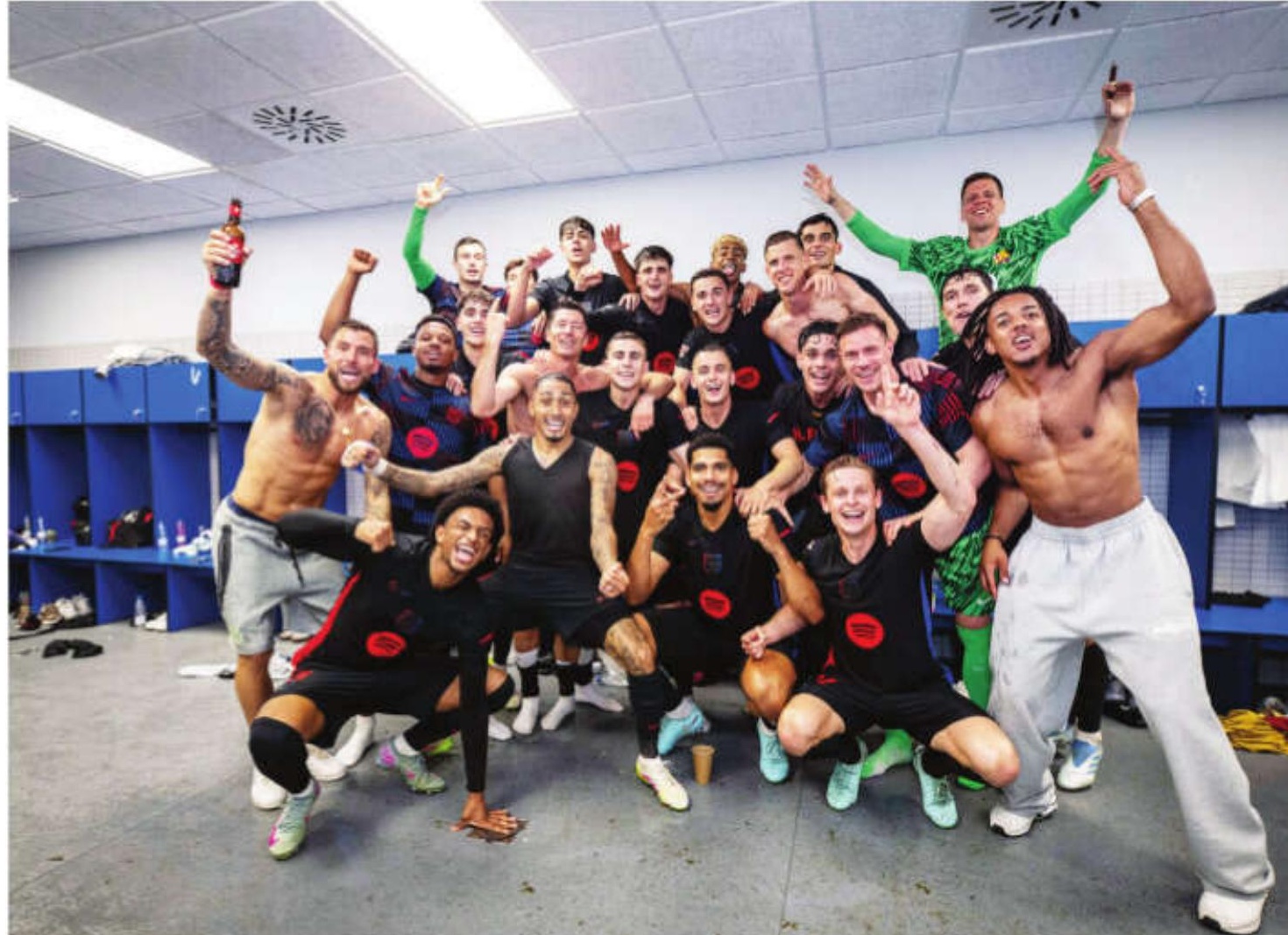 FC Barcelona Clinch Their 28th La Liga Title With Win Over Espanyol