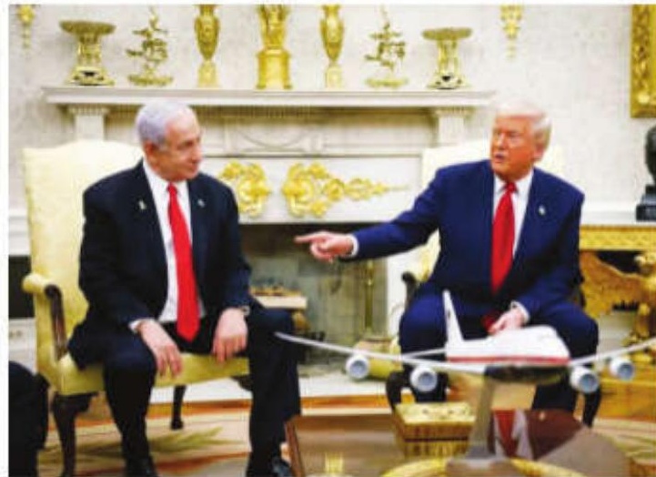 Trump says he is 'not frustrated' with Netanyahu over war in Gaza