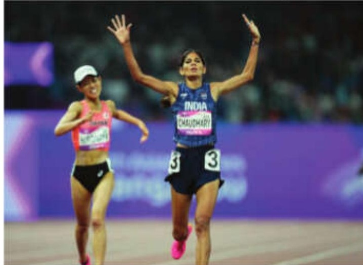 Doha Diamond League: Parul sets new national record in 3000m steeplechase