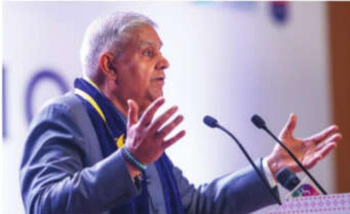 VP Draws Parallels Between Operation Sindoor, Laden's Killing