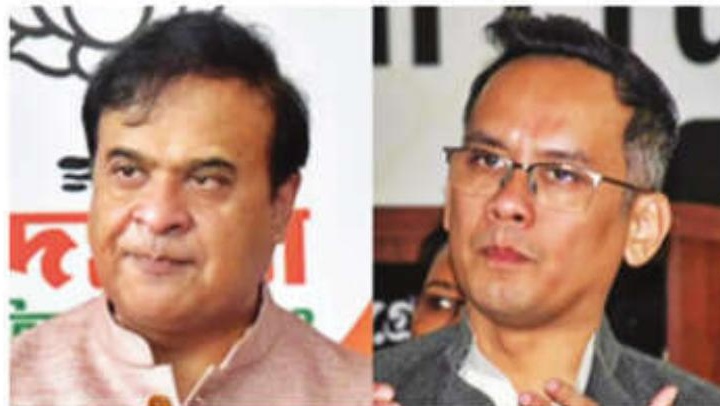 Assam CM flags Gaurav Gogoi's nomination to anti-terror delegation, cites 'Pakistan links' and national security concerns