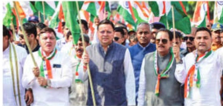 India Capable Of Giving Befitting Reply To Terrorists: Uttarakhand CM