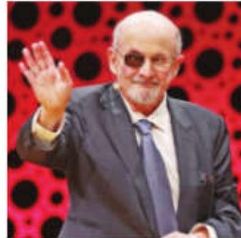 Man who blinded Rushdie in one eye sentenced to 25 years