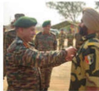 BSF Constable Harvinder Singh Gets Chief of the Army Staff Commendation for Op Sindoor