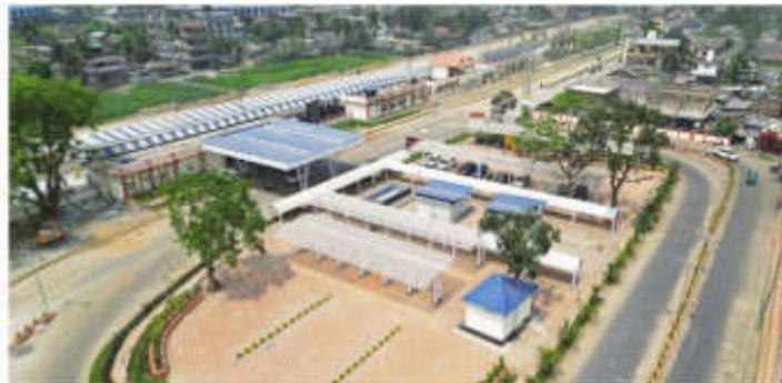 Northeast Frontier Railway completes redevelopment of Haibargaon railway station under Amrit Bharat scheme