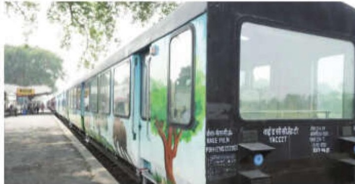 Vistadome train service now operational in the forests of Uttar Pradesh