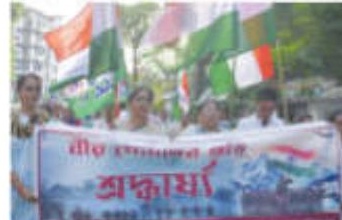 TMC Holds State-Wide Patriotic Rallies Honouring Soldiers
