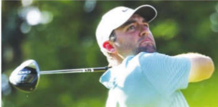 Scheffler Storms Into 3-Shot Lead at PGA Championship
