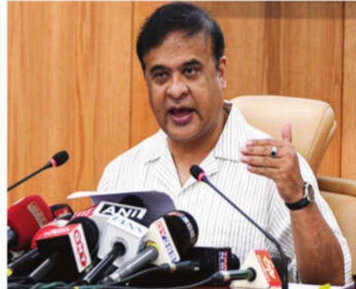 68 Arrested So Far in Crackdown Against Traitors: Assam CM