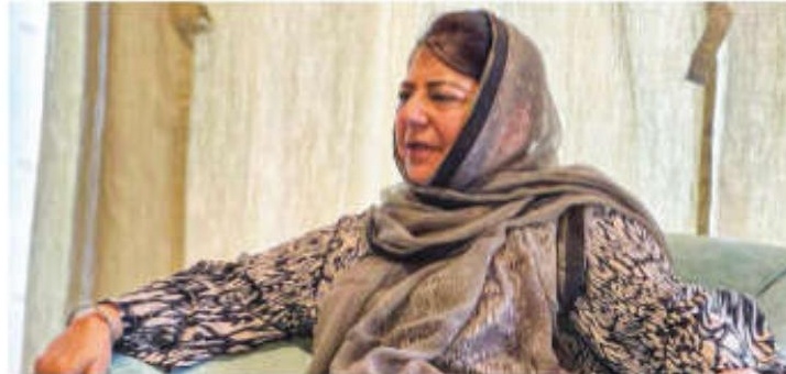 Mehbooba Advocates for Parliament Session on Op Sindoor Along With Dispatch of Delegation