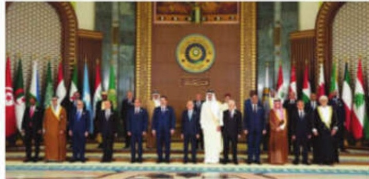 Arab Leaders Demand Ceasefire in Gaza, Reject Displacement of Palestinians