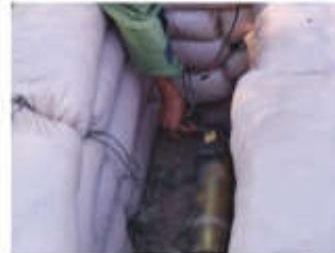 Indian Army destroys unexploded ammunition fired by Pakistan