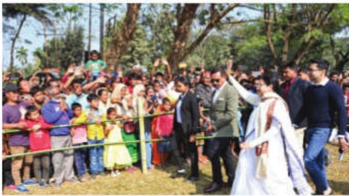 Preparations intensify in Siliguri ahead of Chief Minister Mamata Banerjee's visit