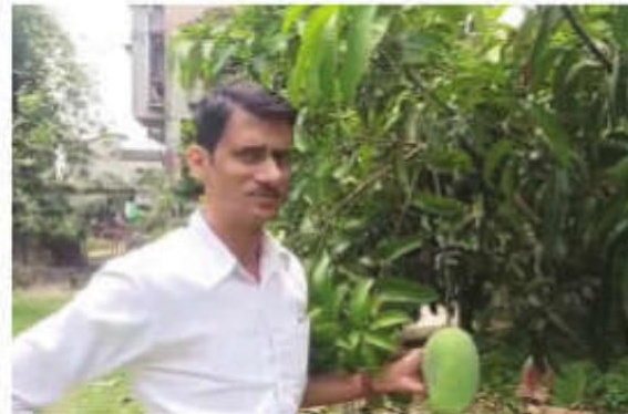 Pandua teacher raises more than 25 varieties of mango trees in his farm house