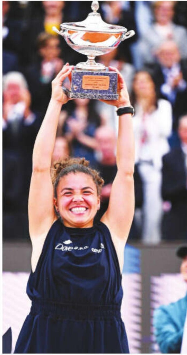 Italian International: Paolini cruises past Gauff to claim historic Rome title