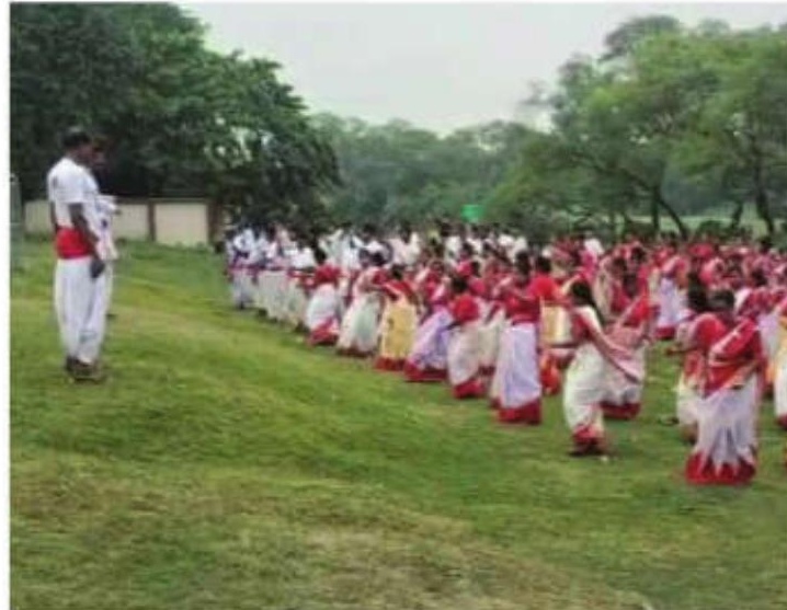 Students embrace bratachari training at Krishnagar college