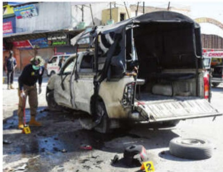 Pak: Car bomb targets Frontier Corps, several dead in Balochistan