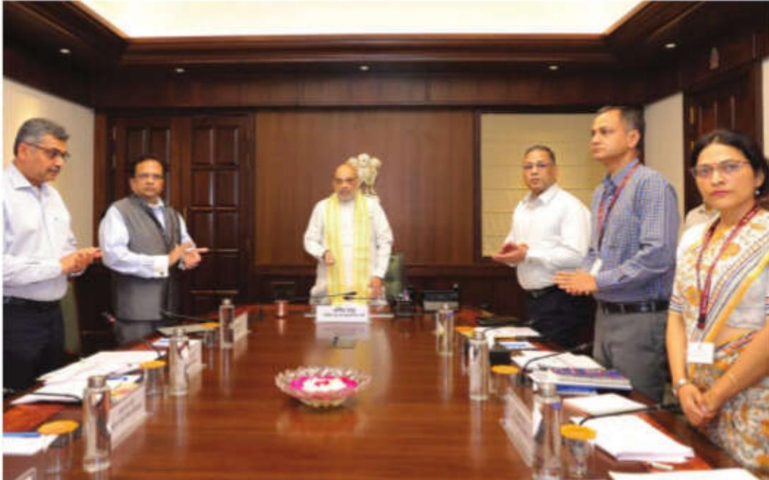 Amit Shah Launches Revamped Overseas Citizen of India Portal