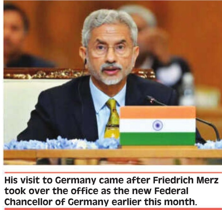 Jaishankar Holds Talks on India-EU Ties with Strategic Experts in Netherlands